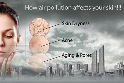 How Pollution Damages Our Skin: Causes, Effects & Solutions