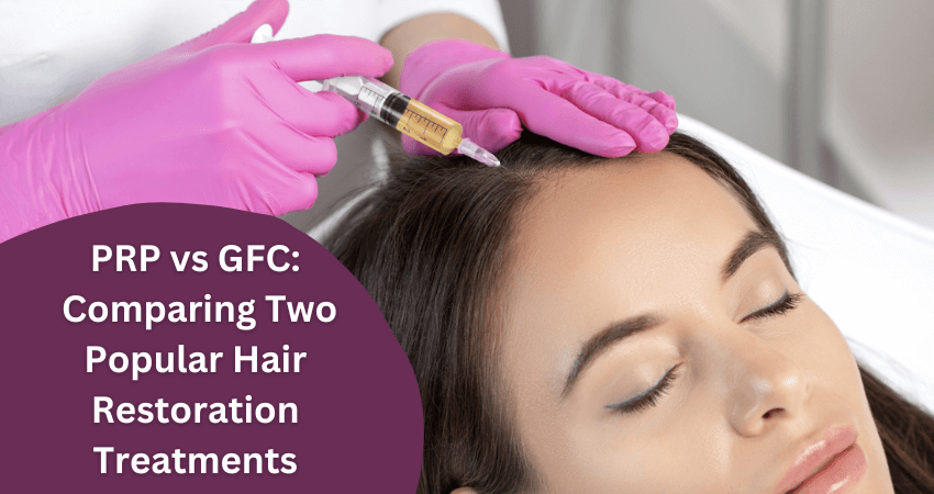 PRP vs GFC: Which Is the Better Solution for Hair Fall?
