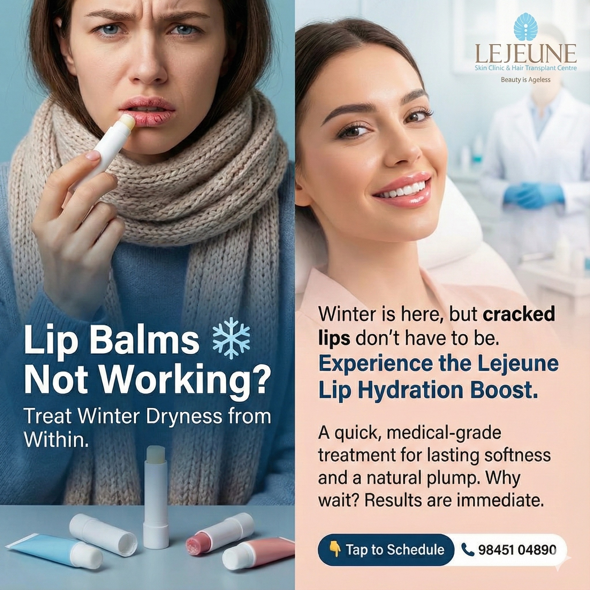 Why Your Lips Crack in Winter & Treatments That Actually Work