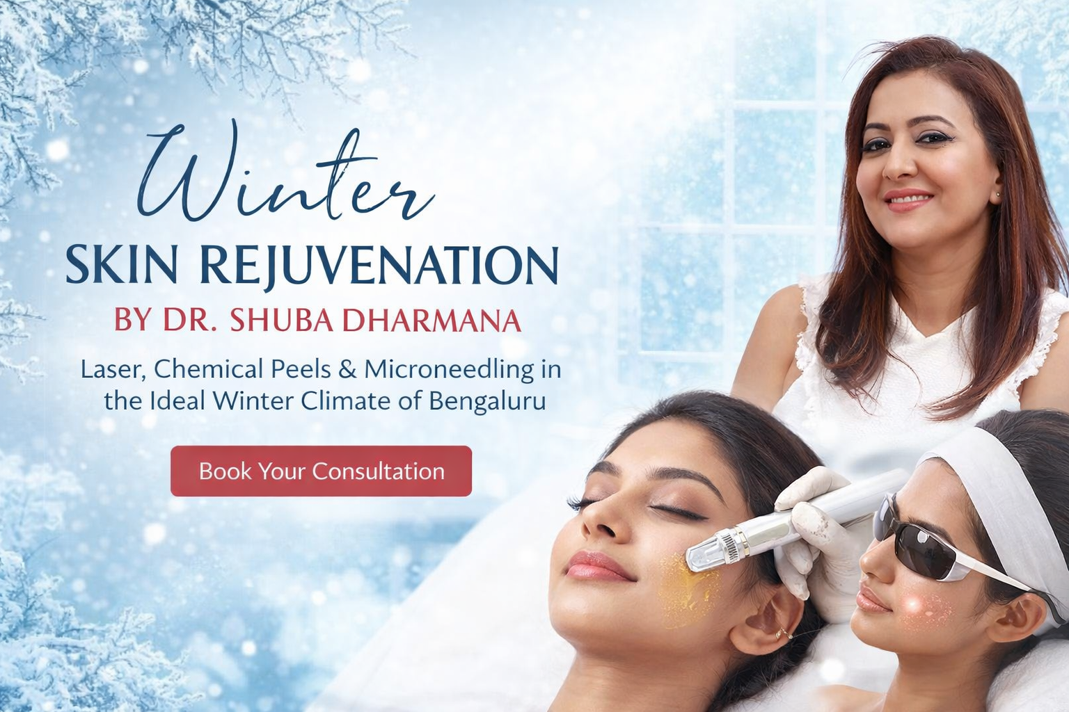 Why Winter is the Golden Season for Skin Rejuvenation in Bangalore