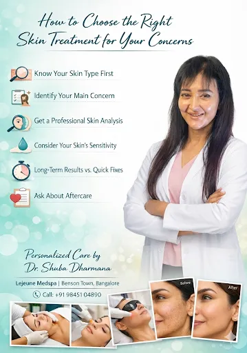 How to Choose the Right Skin Treatment for Your Concerns