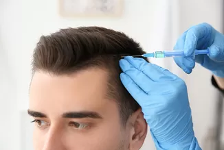 FUE hair transplant with us